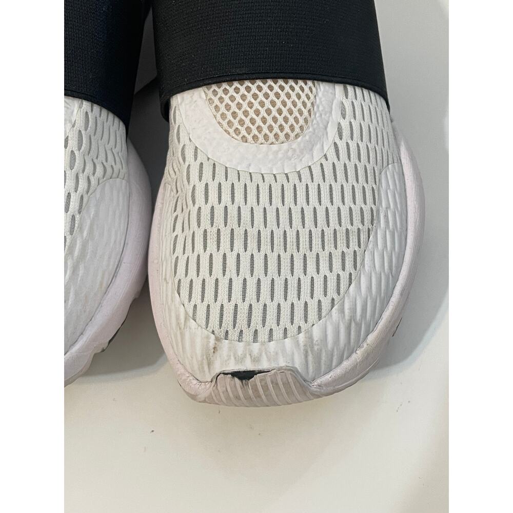 Women's Sorel Kinetic Impact Strap Platform Sneaker White Bolt Size 8 Lug Sole - Picture 10 of 12